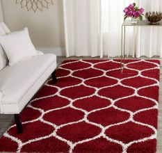 Modern Shaggy Bedroom Rug